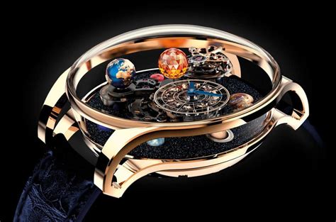 watch replicate solar system movement|Jacob & Co. Astronomia Solar Watch Hands.